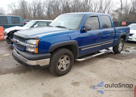 2004 Chevrolet Silverado 1500 Z71 z USA, uszkodzony, nr VIN 2GCEK13T041356339